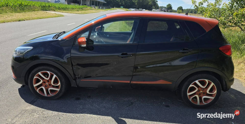 Renault Captur 15 Dci I 20132019 Samochody osobowe Pleszew