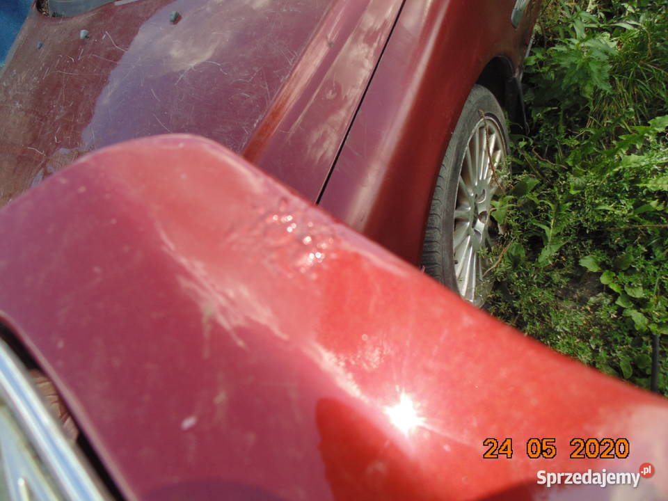 Maska przednia przód pokrywa silnika Volvo s40