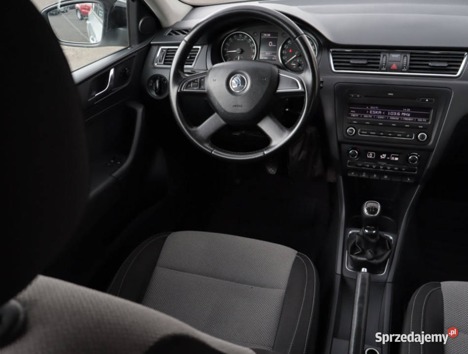 Skoda Rapid 16 TDI 4/5 Lublin