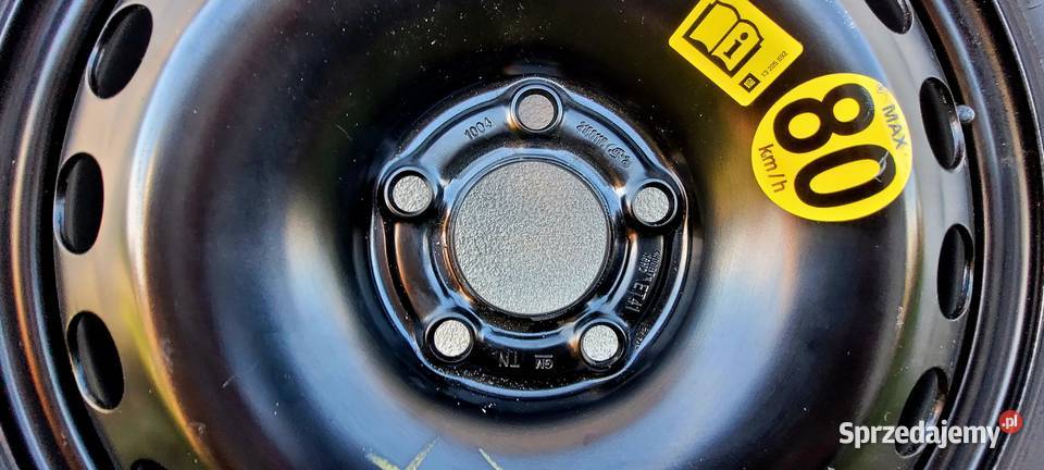 Koło Dojazdowe Opel Zapas Dojazdówka świętokrzyskie Chmielnik