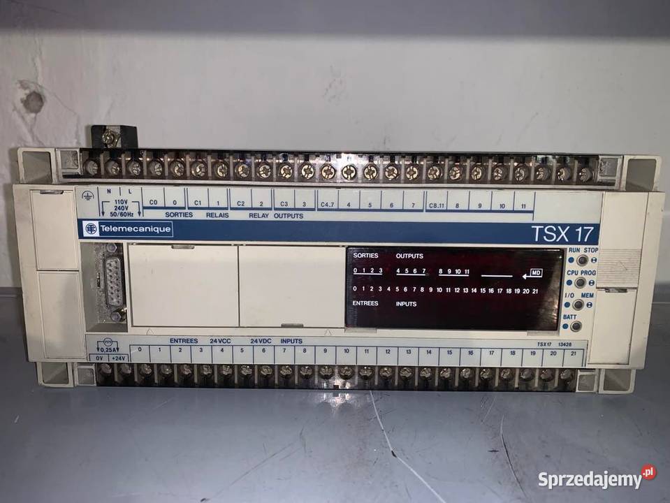 Telemecanique TSX1713428 mazowieckie Warszawa