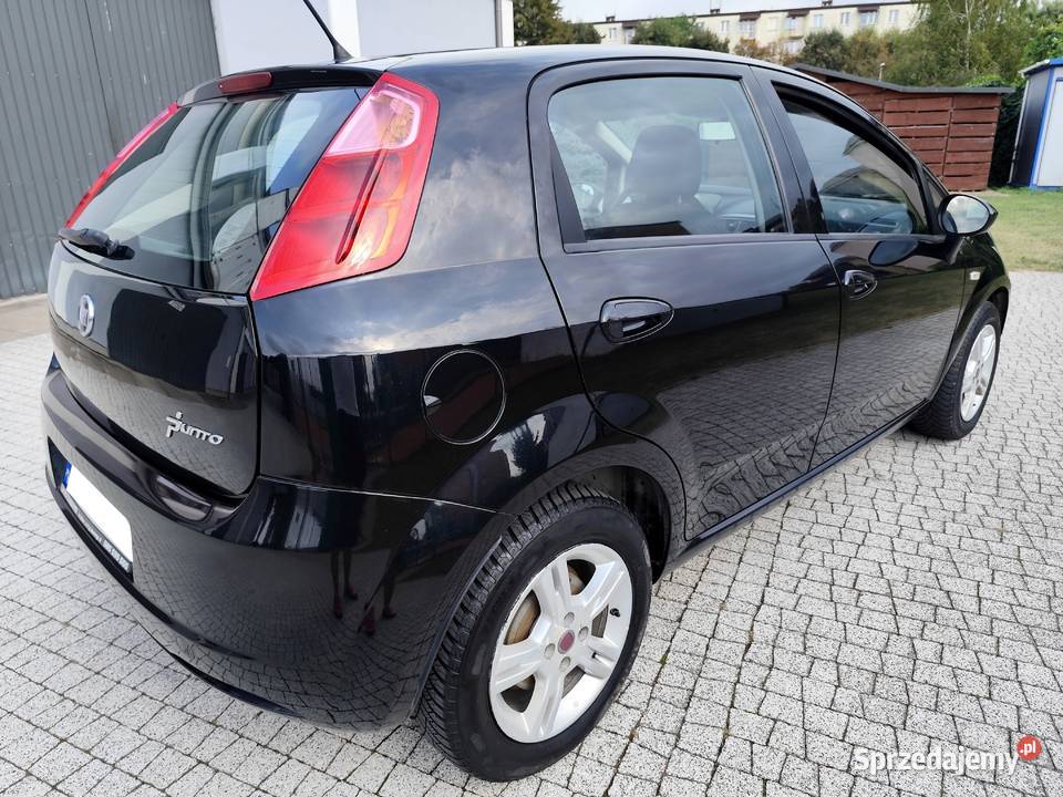 Fiat Grande Punto 14 2009 Klima Elektryka benzyna Jasło
