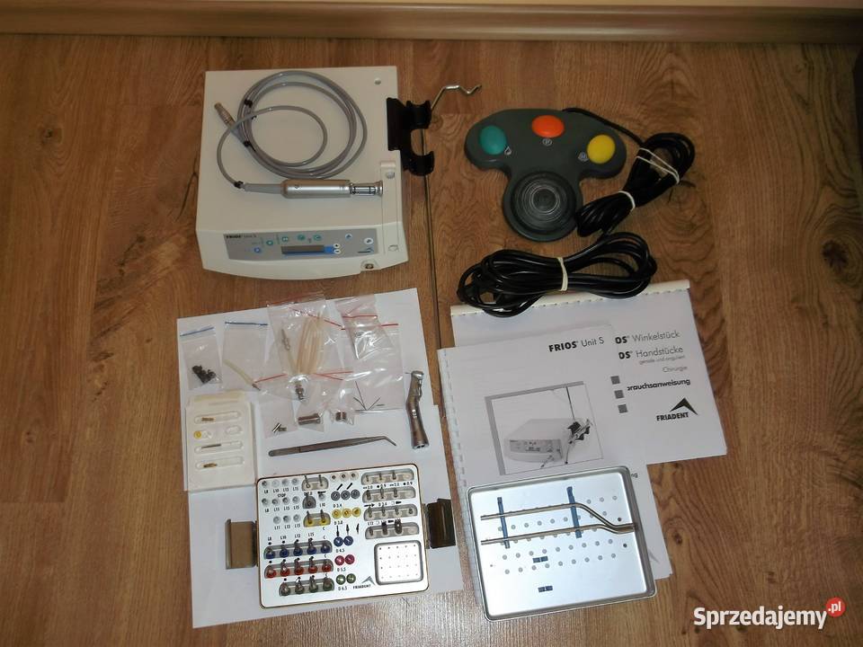 Mikrosilnik fizjodyspenser FRIADENT FRIOS Unit S dolnośląskie Bogatynia sprzedam