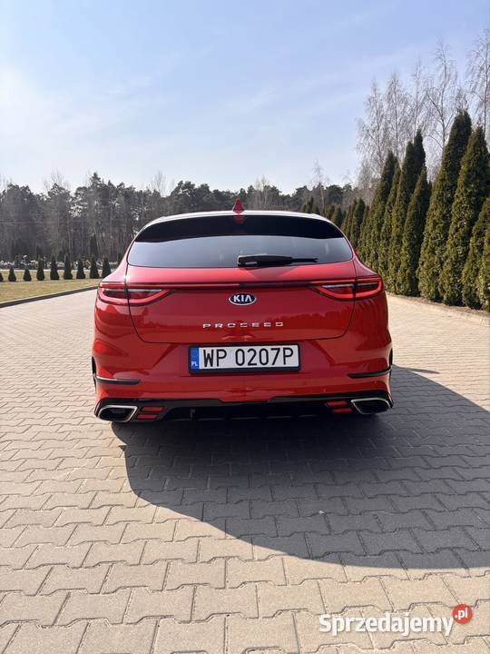 Kia Proceed GT komputer pokładowy mazowieckie Płock