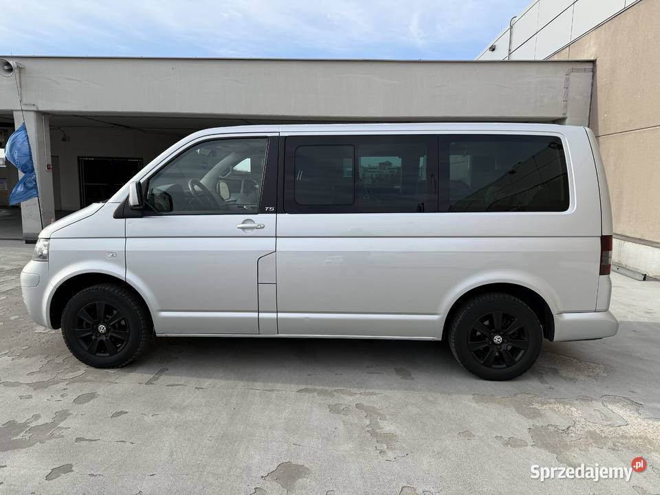 VW T5 4motion 25tdi salon Lublin