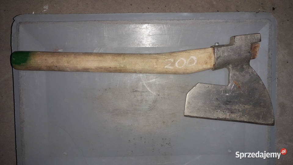 Topór tasak rzeźniczy masarski Pozostałe Pruszcz Gdański