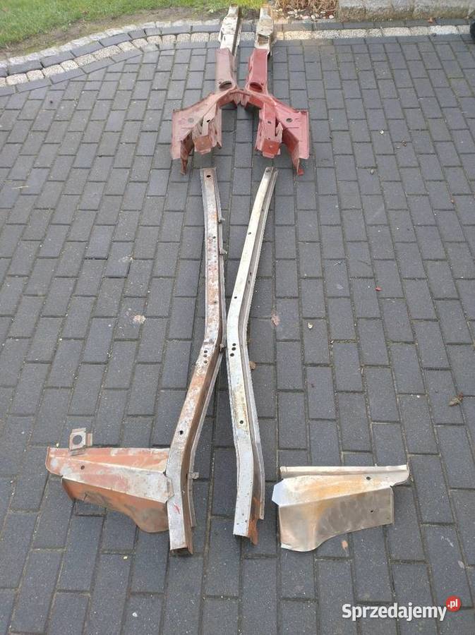 Fiat 125p buty podłużnice hokeje łukowe końcowe Pozostałe Stare Olesno