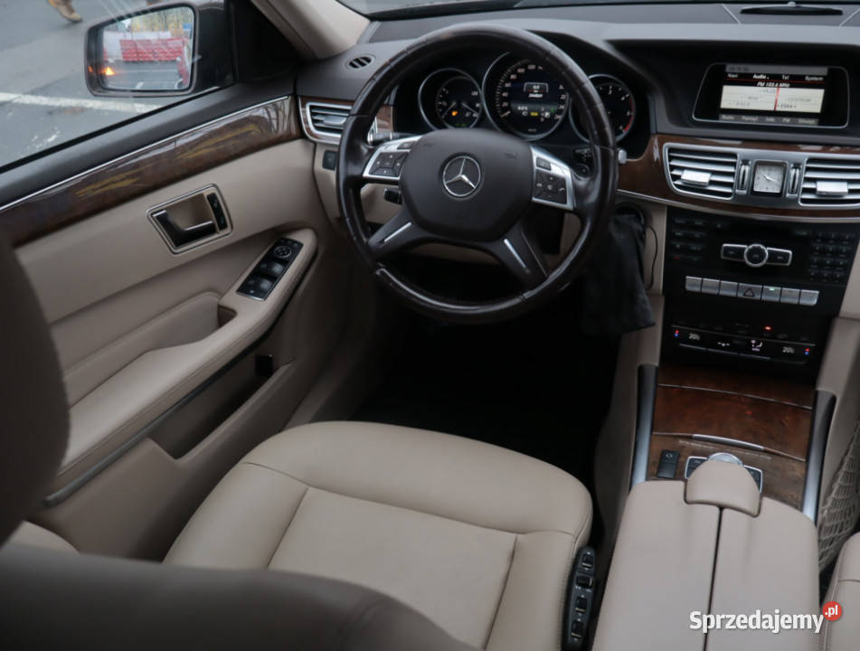 Mercedes E E 220 CDI elektrycznie ustawiane fotele Lublin