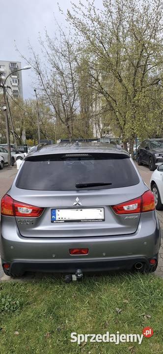 Mitsubishi ASX 16 Pb2017 benzyna Warszawa