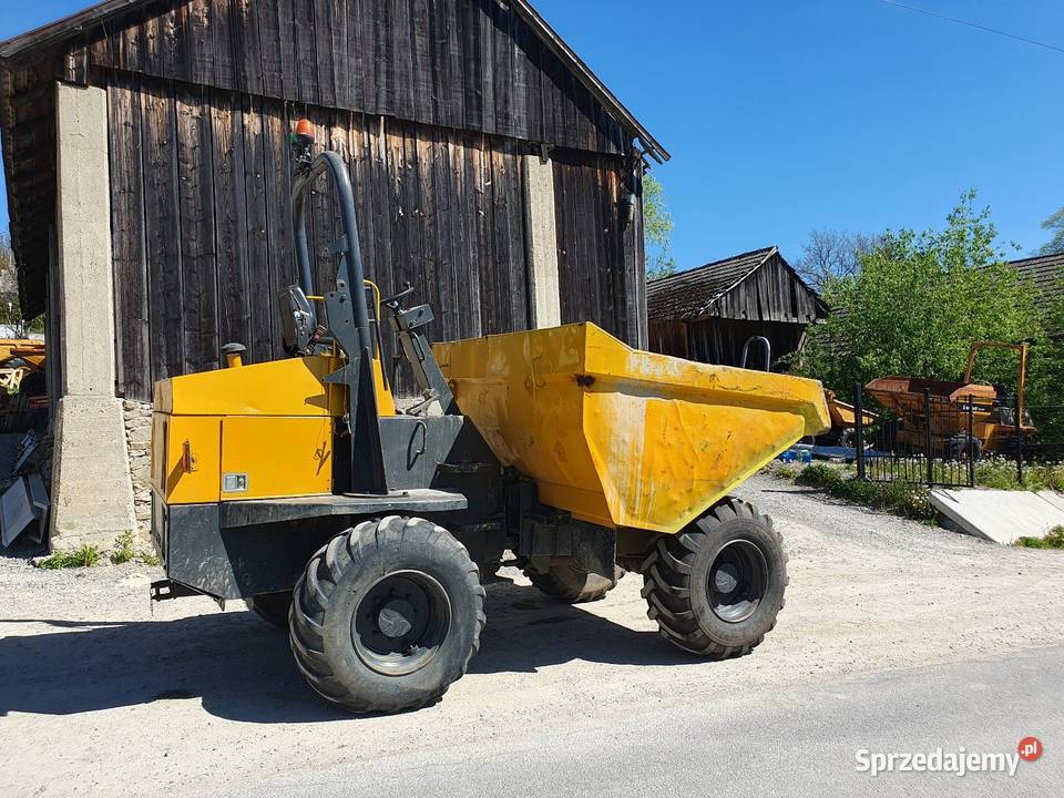 Wozidło Terex 10t Benford Barford Thwaites Ausa Lanckorona sprzedam