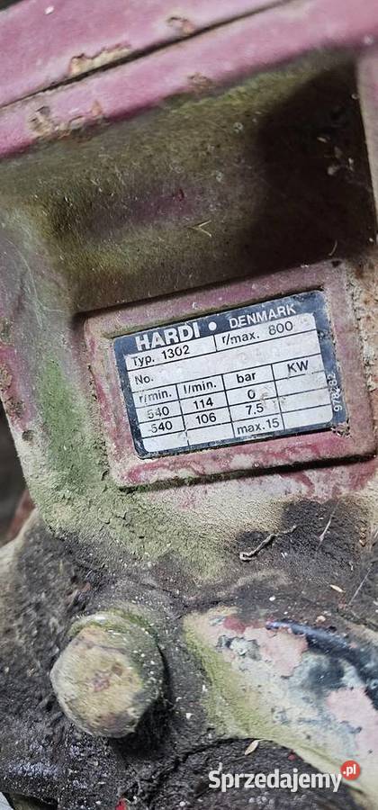 Pompa hardi do opryskiwacza Limanowa sprzedam