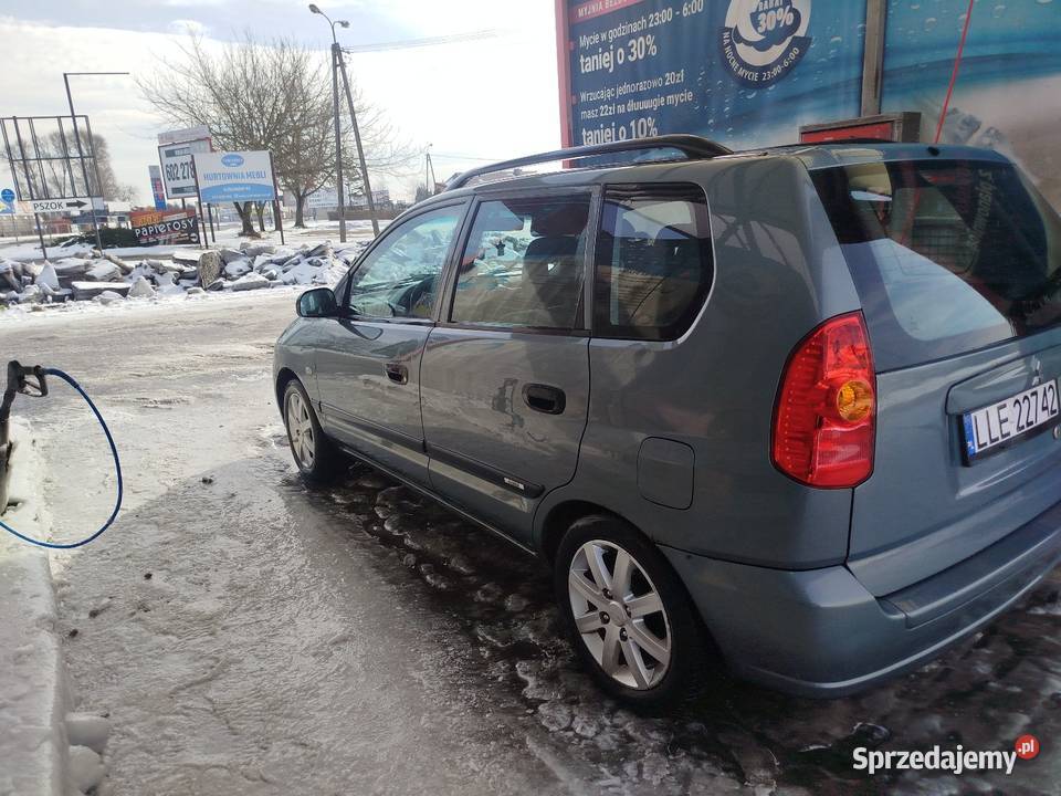 Sprzedam Mitsubishi space star Van / Minibus Hołubla