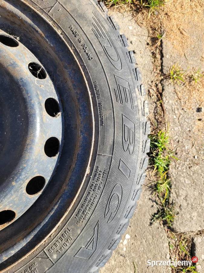 Koła Zimowe 14 4x100 Toyota Yaris Dębica Frigo 2 sprzedam
