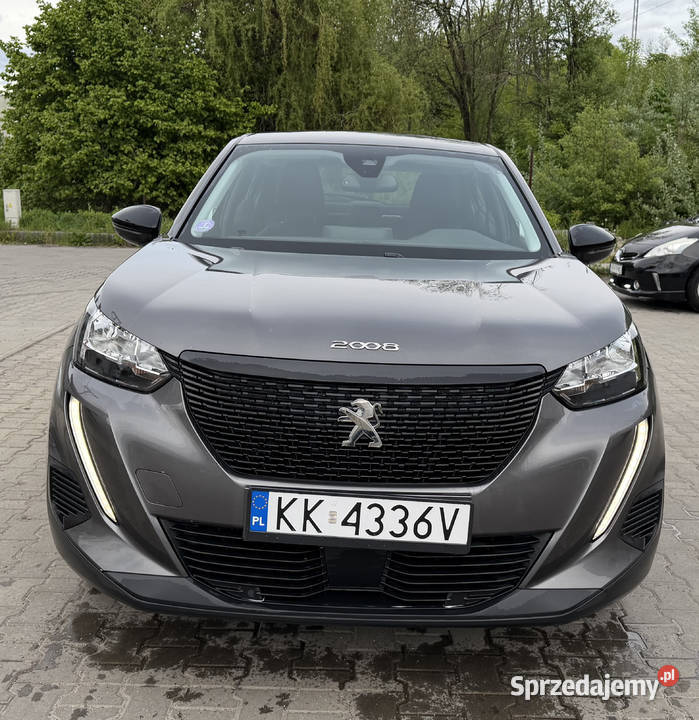 Peugeot 2008 pierwszy właściciel serwis ASO Kraków