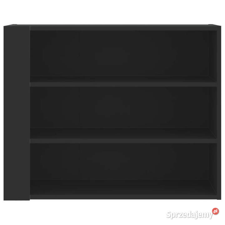 Szafka wisząca czarna 75x35x60 materiał Warszawa sprzedam