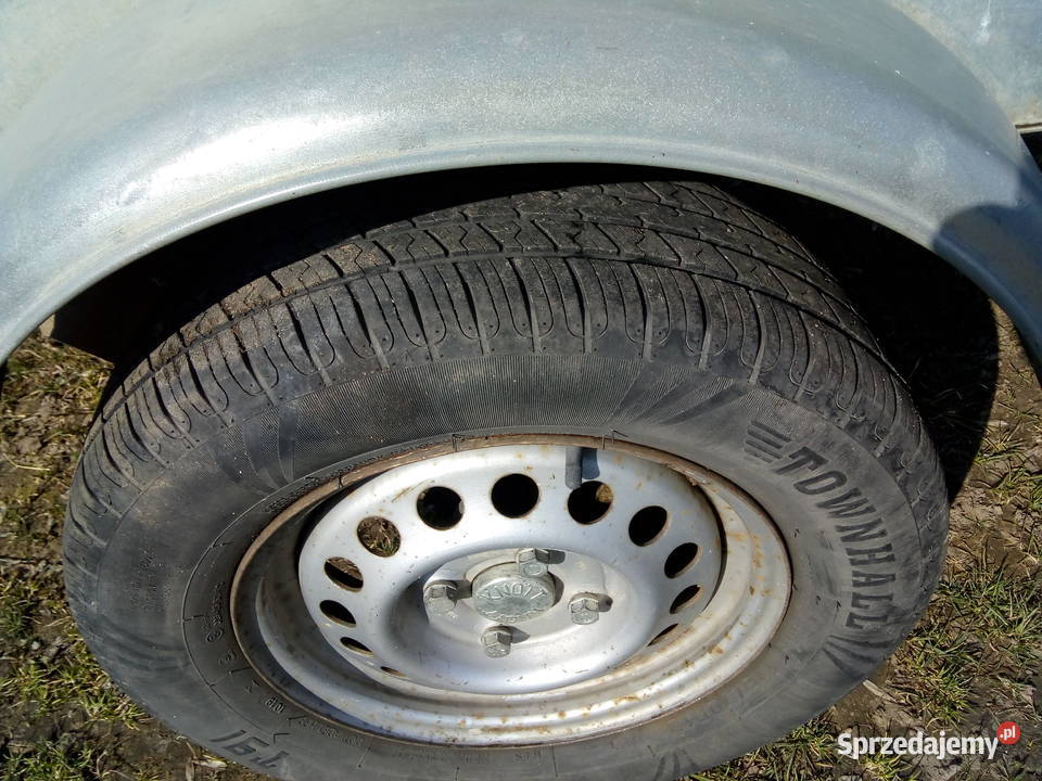 Przyczepka lekka zarejestrowana Pobiedziska