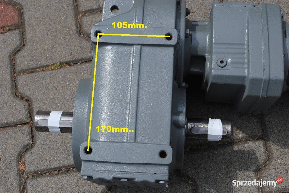 Motoreduktor 037kw 33obrmin z hamulcem Firmy SEW lubuskie Kargowa