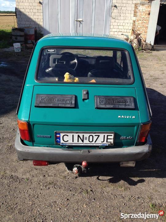 Fiat 126 Maluch Hatchback kujawsko-pomorskie Rojewo