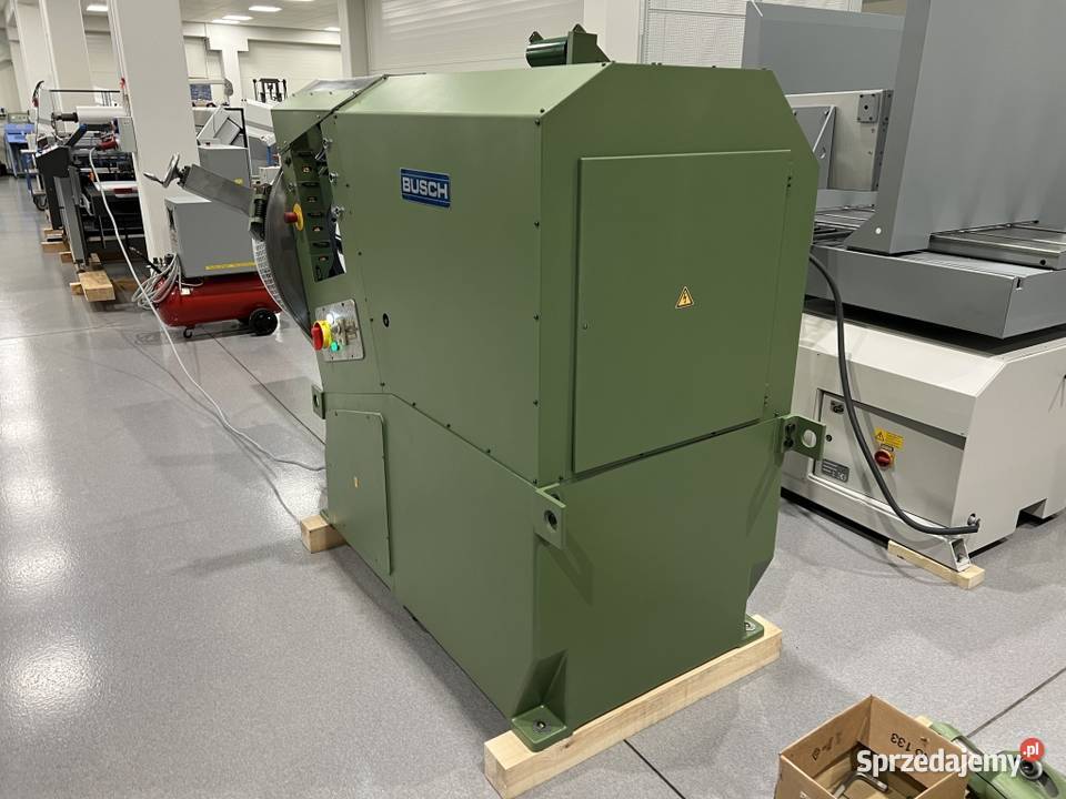 Przepycharka do etykiet Gerhard Busch CL Radom