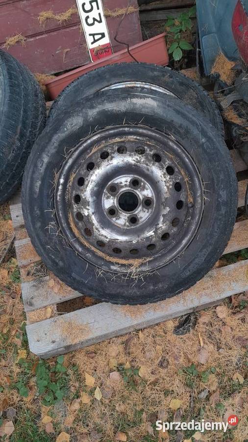 Felgi stalowe 5x112 Volkswagen transporter nieuszkodzony Motoryzacja Zamość