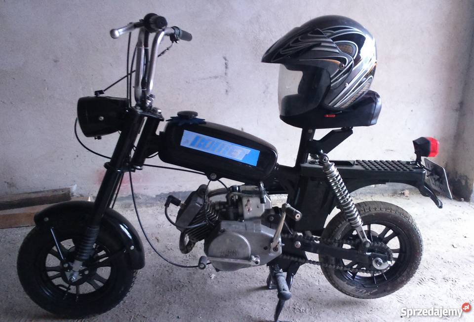 MOTORYNKA zarejestrowana i opłacona Motocykle i skutery Siedlce