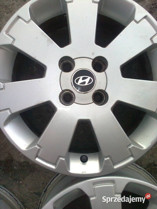 felgi aluminiowe 15 Hyundai i10 i20 Kia Rio Jarosław