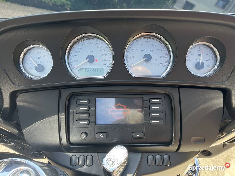 HarleyDavidson Touring FLHX Street Glide 107 1750cm3