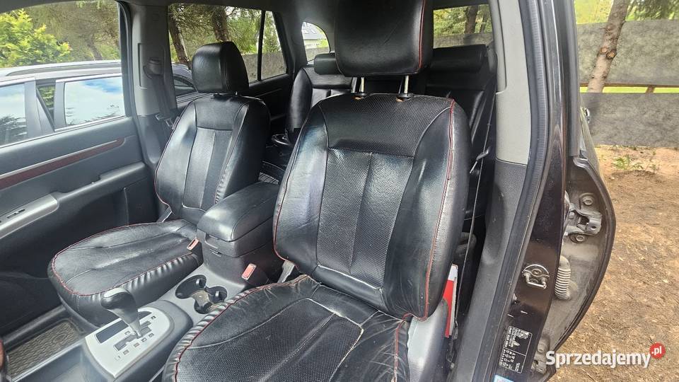 Hyundai Santa fe II 22 uszkodzony Gilów