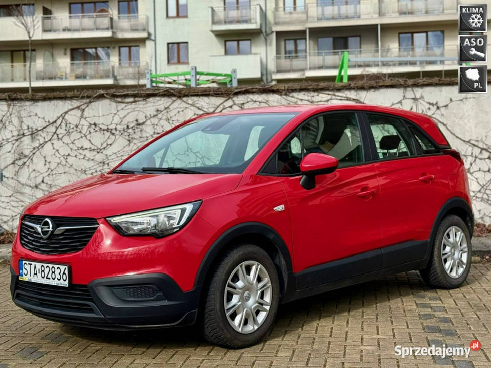 Opel Crossland X Salon Polska I Właściciel Opel śląskie Tarnowskie Góry