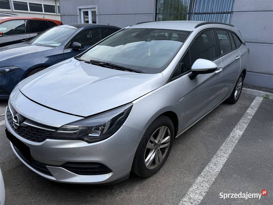 Opel Astra K facelift 15 CDTI manualna Piaseczno