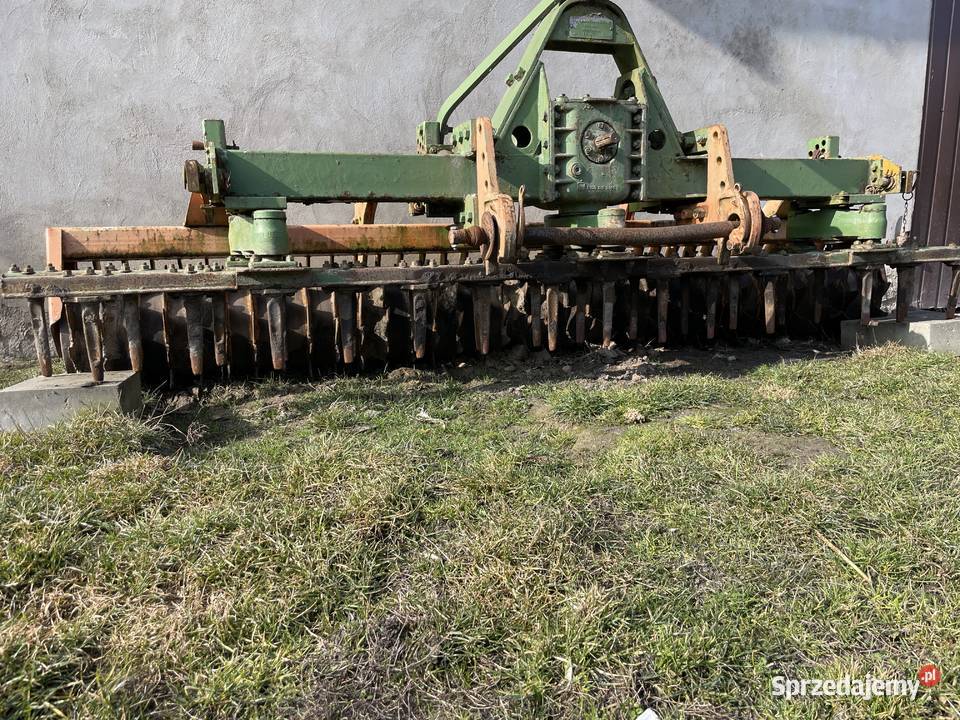 Zestaw uprawowo siewny amazone d7 aktywny 3m Krężna