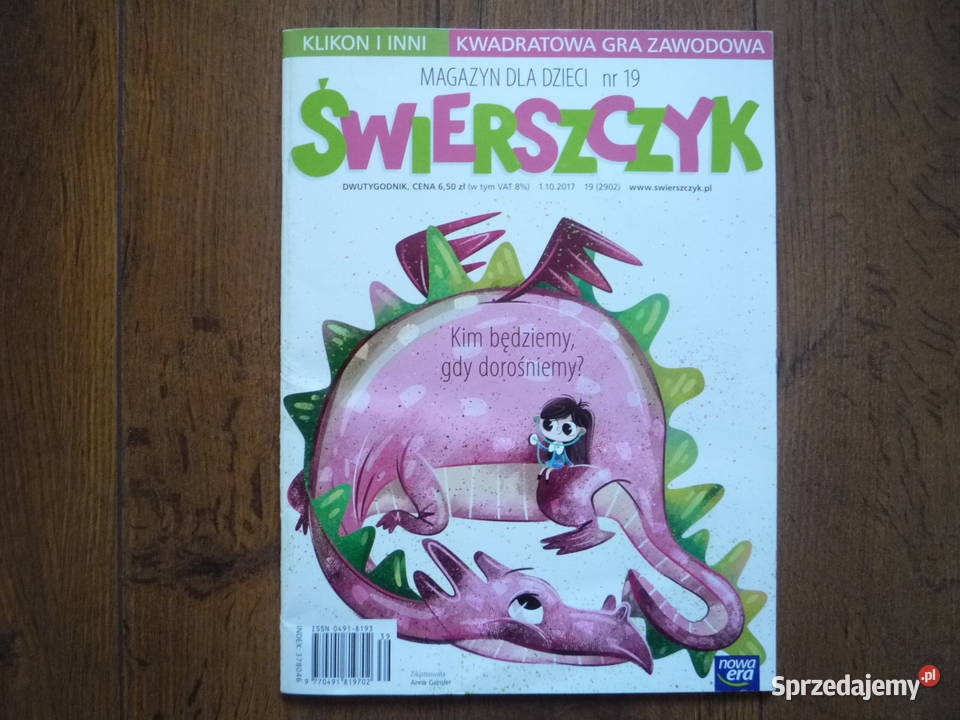 Abecadło Świerszczyk Czasopisma dzieci Szczecin
