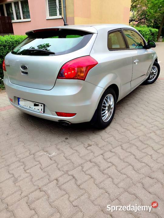 Kia ceed 14 LPG 2009r Klimatyzacja nieuszkodzony