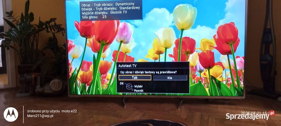 Panasonic TX65EXW734 Smart HDR 4K Lubsko