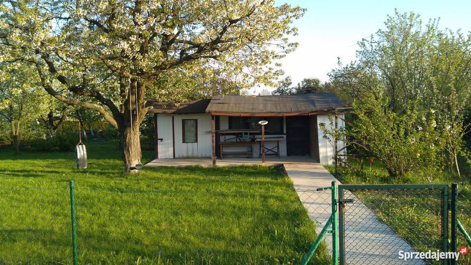 Działka rekreacyjna ROD NADZIEJA prąd woda rekreacyjna Lubliniec