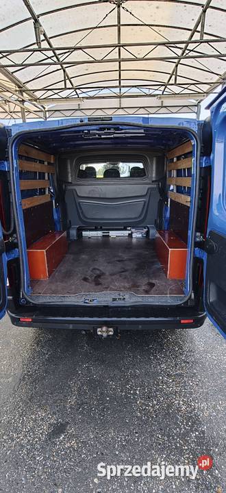 Opel Vivaro B brygadowka 16 biturbo L2H1 Rok produkcji 2016 mazowieckie