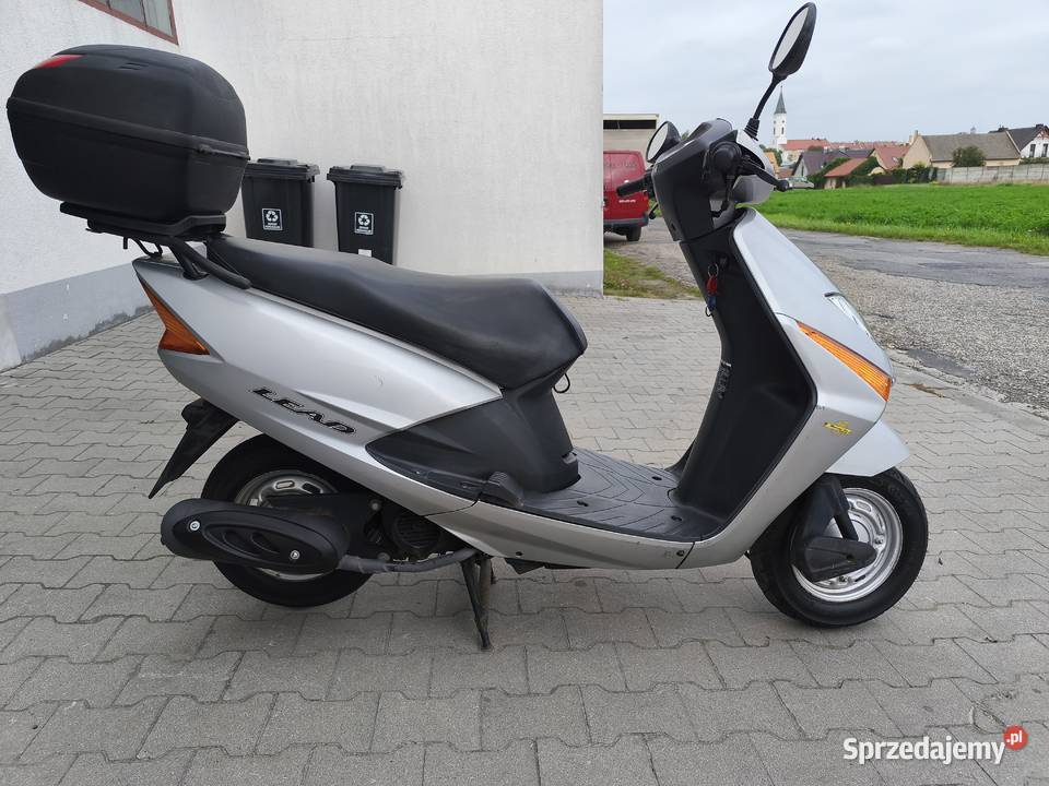 Honda Lead 100 Zamiana Raty metalic Honda Ligota Dobrodzieńska