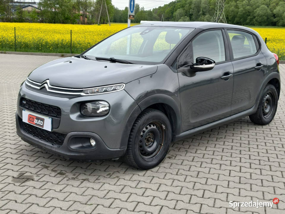 Citroen C3 12 benzyna 82 ledy drl klimatyzacja małopolskie Kęty