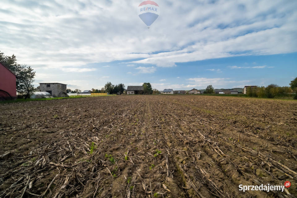 Działka budowlana 3285m2 Złotniki gmina Igołomia Grunty i działki