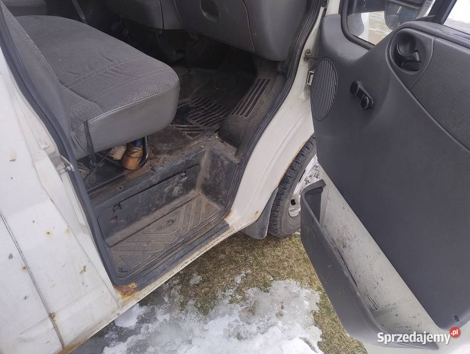 Ford transit l350 zabudowa autolaweta zamiana Wola Raniżowska