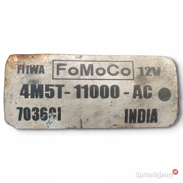 ROZRUSZNIK Ford C Focus MK2 18 16V 4M5T11000AC Chełm
