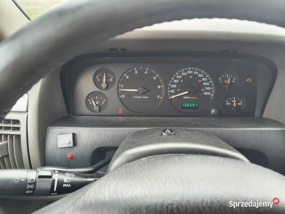 Jeep Grand Cherokee WJ 40 LPG Łęczyca sprzedam