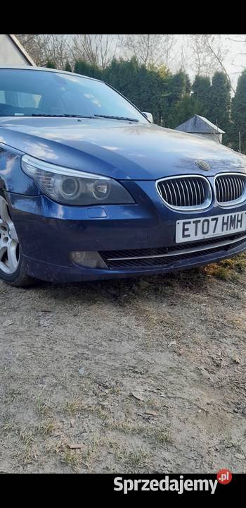 BMW E60 lift cała na części Samochody na części Lublin