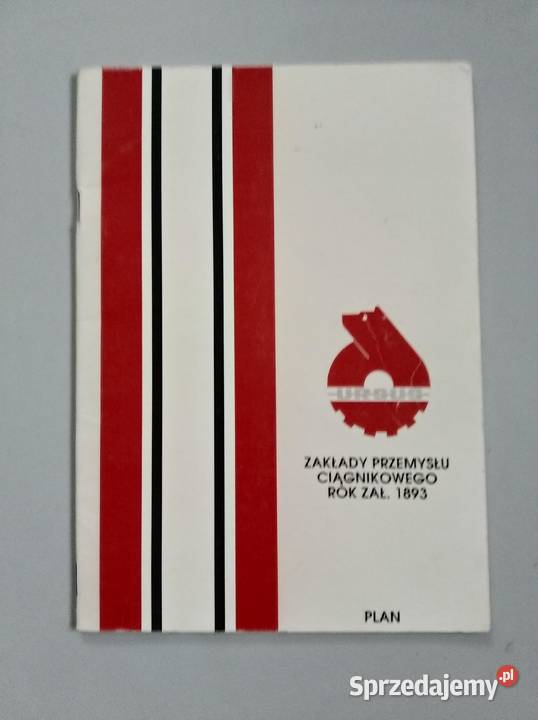 Ursus plan mapa zakładu katalog oryginalny Lublin