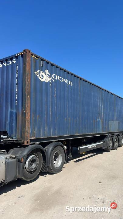Kontener magazynowy 40 HC 12 metrowy morski Warszawa