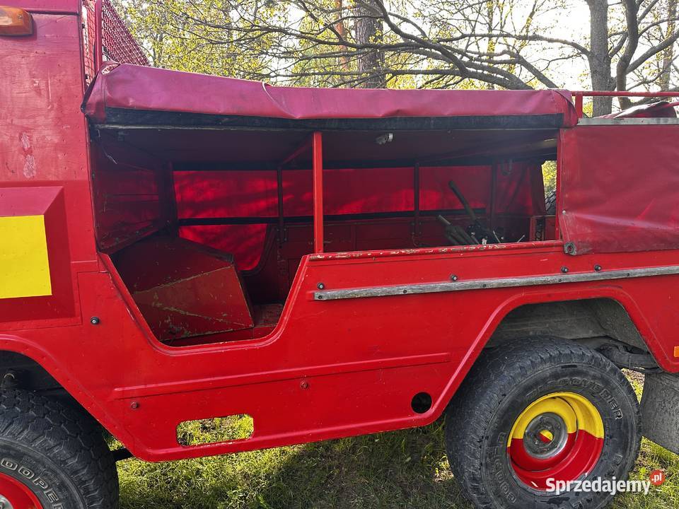 Volvo C202 Laplander Kolekcjonerski 4x4 Blokady Gdańsk