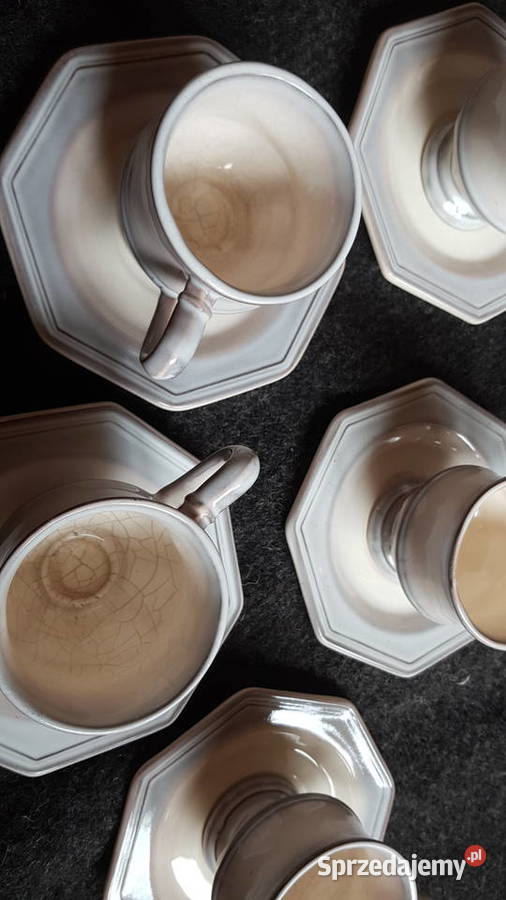 Gallo villeroy Boch Leonardo Classic serwis biały Myszków