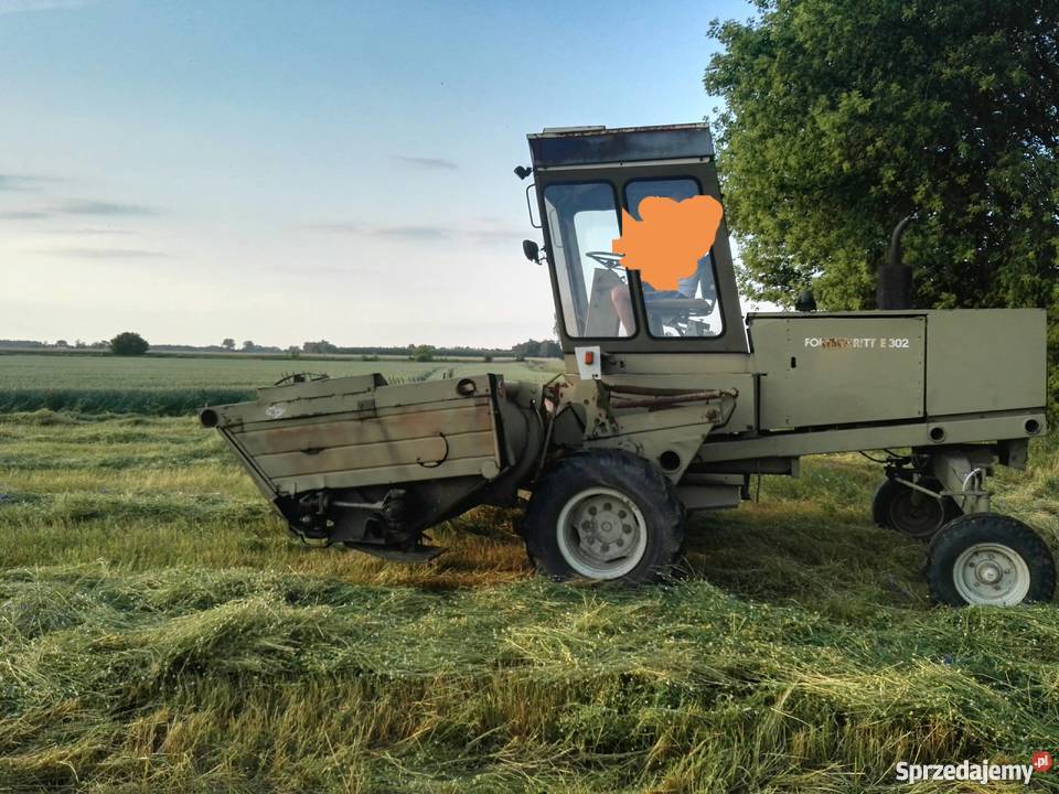 Pokosówka Fortschritt E302 Stan mazowieckie Płońsk