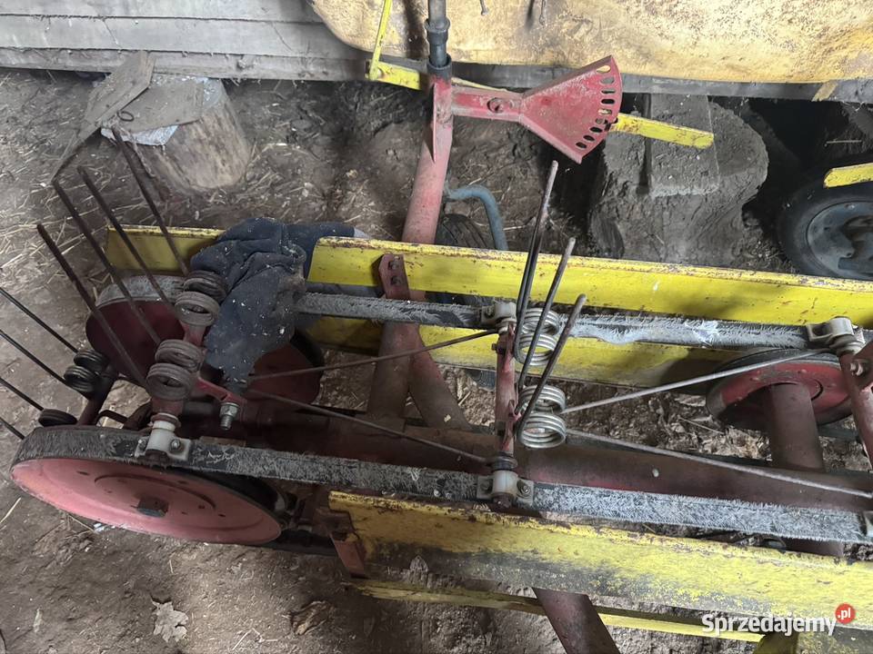 Przewracarka taśmowa nieuszkodzony