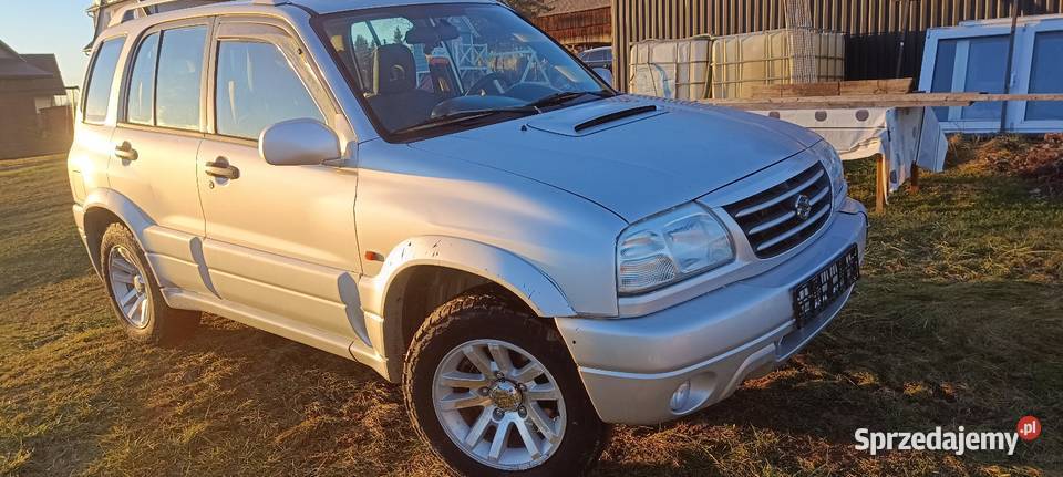 Grand Vitara HDi Włochy bez korozji sprzedam